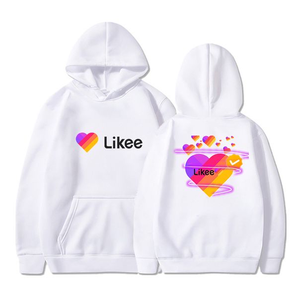 likee hoodies men likee video app russia style sweatshirts plus size women harajuku hoodie funny streetwear hip hop, Black
likee hoodies men likee video app russia style sweatshirts plus size women harajuku hoodie funny streetwear hip hop, Black