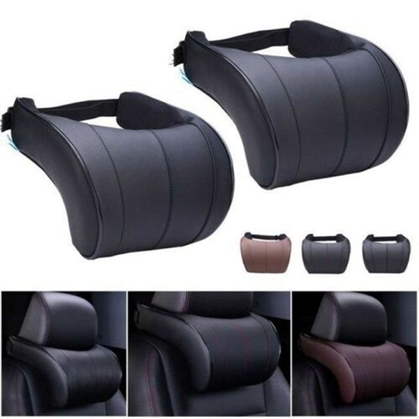 1pcs pu leather auto car seat neck pillow memory foam pillows neck rest seat headrest cushion pad 3 colors high quality
1pcs pu leather auto car seat neck pillow memory foam pillows neck rest seat headrest cushion pad 3 colors high quality