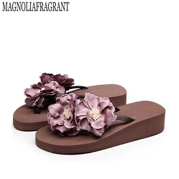 2017 flowers women shoes summer women's ultra high heels beach slippers fashion wedges platform sandals flip flops k11, Black
2017 flowers women shoes summer women's ultra high heels beach slippers fashion wedges platform sandals flip flops k11, Black