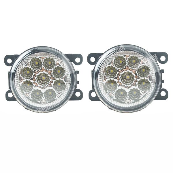 6000k 12v car-styling drl fog lamps lighting led lights for mitsubishi l200 outlander 2 pajero 4 galant grandis 9w /1 set
6000k 12v car-styling drl fog lamps lighting led lights for mitsubishi l200 outlander 2 pajero 4 galant grandis 9w /1 set