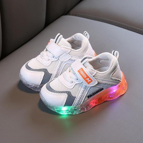size 21-30 children's led shoes boys girls lighted sneakers glowing shoes for kid sneakers boys baby with luminous sole, Black;red
size 21-30 children's led shoes boys girls lighted sneakers glowing shoes for kid sneakers boys baby with luminous sole, Black;red