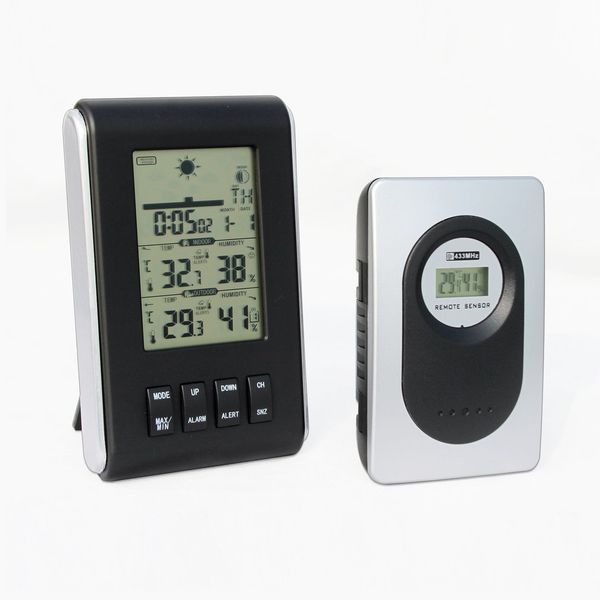 wireless indoor outdoor weather instruments with calendar multi-function and moisture alarm clock 2 in 1 desk clock
wireless indoor outdoor weather instruments with calendar multi-function and moisture alarm clock 2 in 1 desk clock