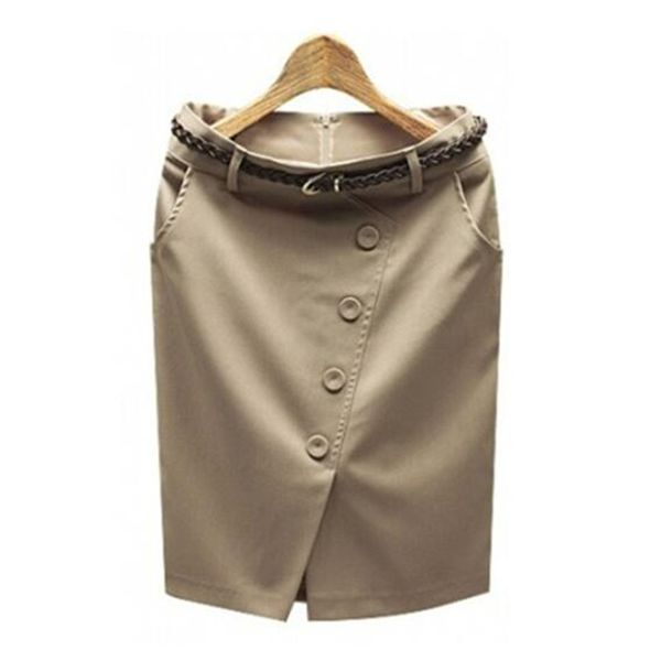 summer autumn high waist pencil skirts for women skirt fashion slim plus size xxxl female knee-length skirt j458, Black
summer autumn high waist pencil skirts for women skirt fashion slim plus size xxxl female knee-length skirt j458, Black