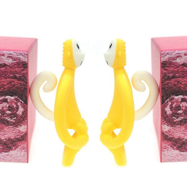 1шт младенца teether мягкий силиконовый симпатичные забавный мультфильм обезьяна малышей молярная боли инструмент relief дети teether детски
1шт младенца teether мягкий силиконовый симпатичные забавный мультфильм обезьяна малышей молярная боли инструмент relief дети teether детски