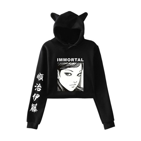 frdun horror anime junji itou collection tomie fujiang print fashion cat ears women hoodies sweatshirt clothes, Black
frdun horror anime junji itou collection tomie fujiang print fashion cat ears women hoodies sweatshirt clothes, Black