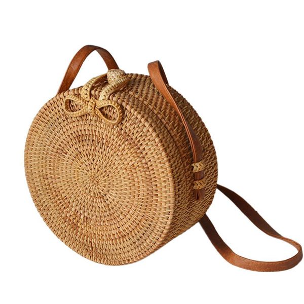 ручной круглый rattan сумка природные crossbody сумка модные сумки пляж соломенная плетеные для женщин размер 20 * 10cm
ручной круглый rattan сумка природные crossbody сумка модные сумки пляж соломенная плетеные для женщин размер 20 * 10cm