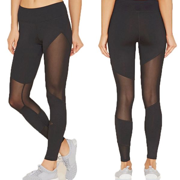 spring autumn women skinny stretch mesh stitching legging pants slim fit trousers plus size xl, Black;white
spring autumn women skinny stretch mesh stitching legging pants slim fit trousers plus size xl, Black;white