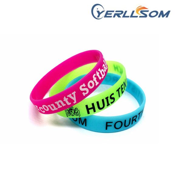 yerllsom 100pcs customized personalized silicone bracelets wristbands for events, Golden;silver
yerllsom 100pcs customized personalized silicone bracelets wristbands for events, Golden;silver