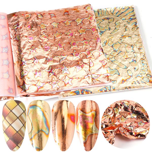starry sky nail foil sticker candy color nail shimmer transfer sticker manicure decorations holographic nail paper decals, Black
starry sky nail foil sticker candy color nail shimmer transfer sticker manicure decorations holographic nail paper decals, Black