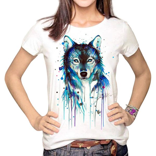 womens designer women designer shirts dark wolf crew neck women scoop neck multi harajuku printed tumblr tee blusa wmt259, White 
womens designer women designer shirts dark wolf crew neck women scoop neck multi harajuku printed tumblr tee blusa wmt259, White