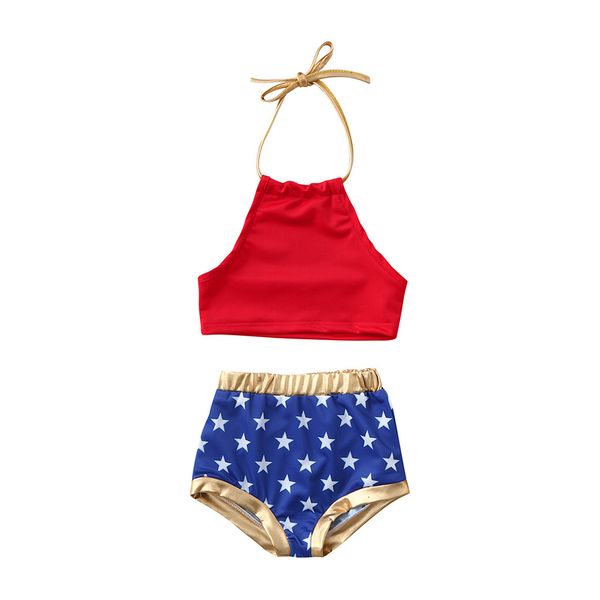 swimsuit girls two pieces swimwear kids children hanging neck red print bandage swimwear bathing suit bikini set outfit
swimsuit girls two pieces swimwear kids children hanging neck red print bandage swimwear bathing suit bikini set outfit
