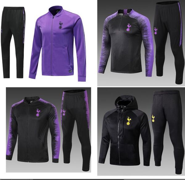 Euro ize maillot de foot full zipper jacket urvetement pur kane harry dele training 19 20 football jogging occer track uit 2019 2020