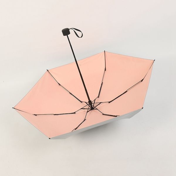 titanium silver sunscreen umbrella an ti-uv silver glue five fold umbrella parasol female rain umbrella mini compact folding sun survival br
titanium silver sunscreen umbrella an ti-uv silver glue five fold umbrella parasol female rain umbrella mini compact folding sun survival br