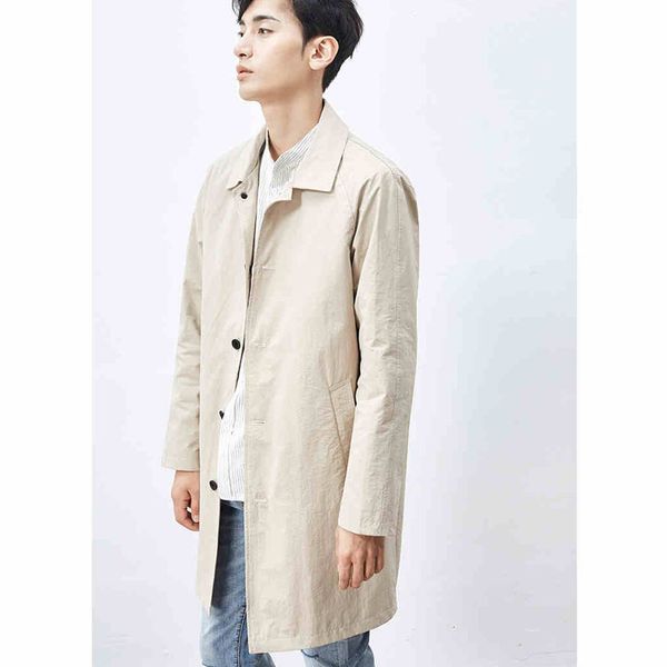 fashion turn down collar cotton trench coat men single breasted comfortable casual outerwear 2019 new spring autumn, Tan;black
fashion turn down collar cotton trench coat men single breasted comfortable casual outerwear 2019 new spring autumn, Tan;black