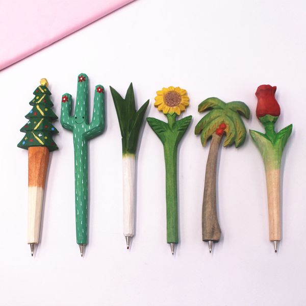 creative plant series writing pen wood ballpoint pens wooden novelty gift cactus carrot sunflower school stationary ballpoint wholesale
creative plant series writing pen wood ballpoint pens wooden novelty gift cactus carrot sunflower school stationary ballpoint wholesale