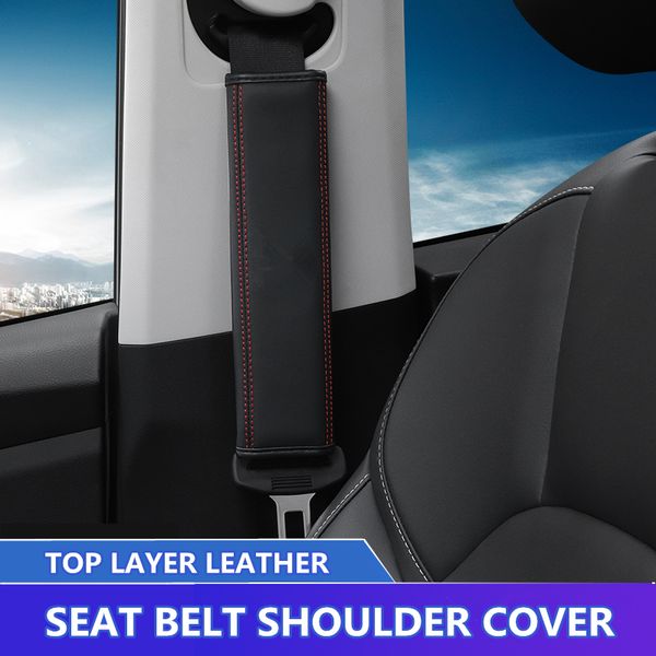 safety adjustable car seat belt protection shoulder cover padding automobiles interior accessories leather pads cushion harness
safety adjustable car seat belt protection shoulder cover padding automobiles interior accessories leather pads cushion harness