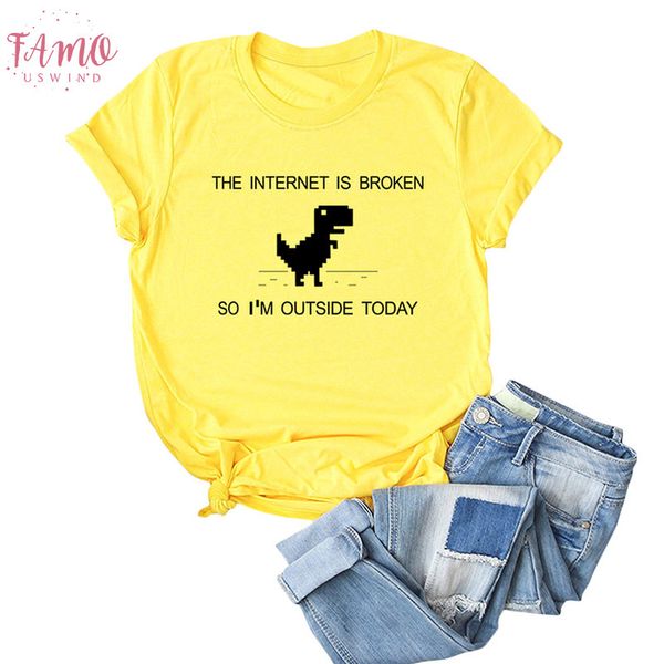 summer women t shirt cartoon dinosaur print o neck short sleeve cotton t shirt harajuku tshirt women casual plus size funny, White
summer women t shirt cartoon dinosaur print o neck short sleeve cotton t shirt harajuku tshirt women casual plus size funny, White