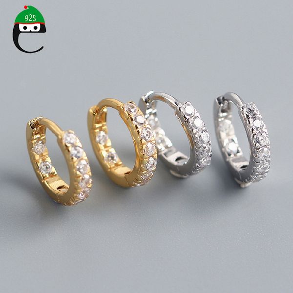elfoplatasi minimalist 925 sterling silver fashion geometric round cz hoop earring for women wedding s925 earring jewelry da1079, Golden;silver
elfoplatasi minimalist 925 sterling silver fashion geometric round cz hoop earring for women wedding s925 earring jewelry da1079, Golden;silver