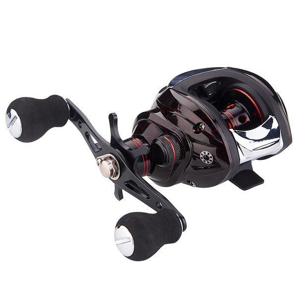baitcasting fishing reel fishing rods reel 5+1bb axle 7.2:1 metal drip spinning whee double handlel
baitcasting fishing reel fishing rods reel 5+1bb axle 7.2:1 metal drip spinning whee double handlel