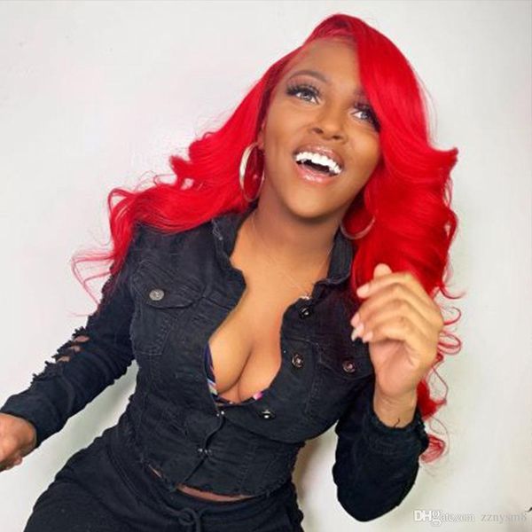 red wig lace front human hair wigs for women peruvian body wave lace front wig remy hair pre plucked, Black
red wig lace front human hair wigs for women peruvian body wave lace front wig remy hair pre plucked, Black