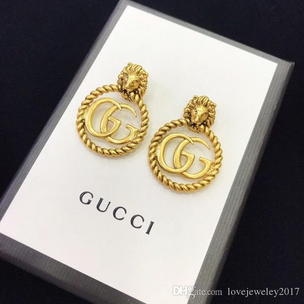 luxury designer jewelry women earrings gold tiger-headed stud high-end elagant g letter women stud earrings and necklace suit, Golden;silver
luxury designer jewelry women earrings gold tiger-headed stud high-end elagant g letter women stud earrings and necklace suit, Golden;silver