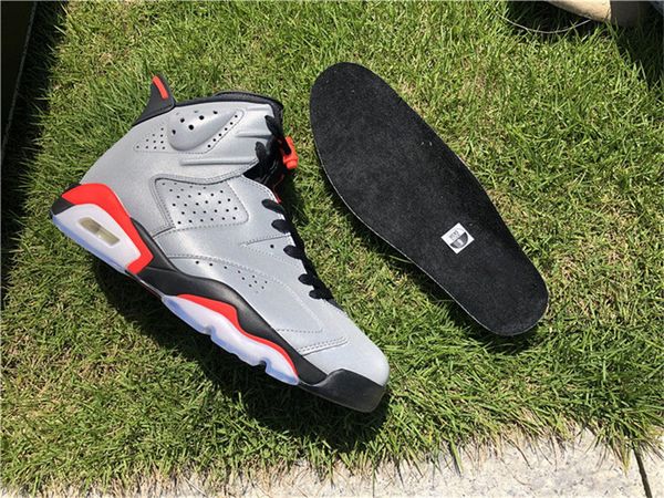 2019 air authentic 6 jsp reflections of a champion 3m reflective infrared retro reflect silver black 6s man basketball shoes ci4072-001
2019 air authentic 6 jsp reflections of a champion 3m reflective infrared retro reflect silver black 6s man basketball shoes ci4072-001
