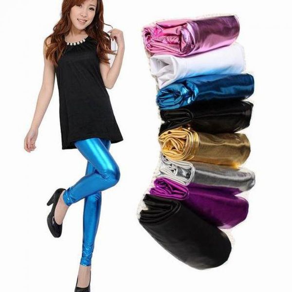 plus size latex metallic leggings candy color faux leather legging mid waist ankle length pants women legging black / gold
plus size latex metallic leggings candy color faux leather legging mid waist ankle length pants women legging black / gold