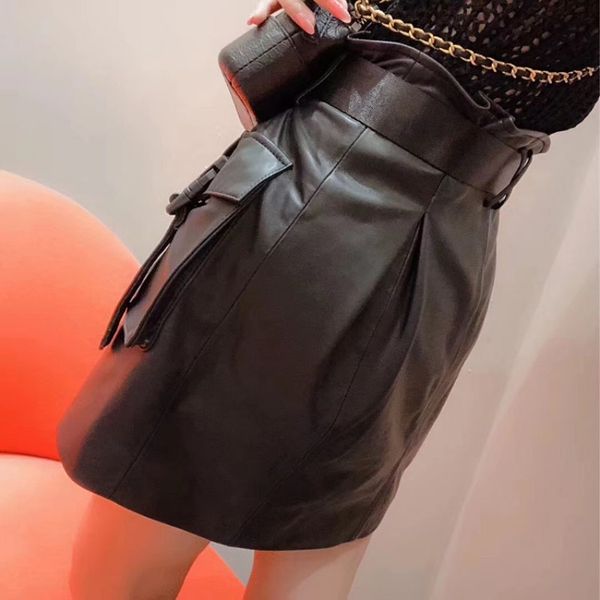brand genuine sheepskin mini skirts women fashion pockets zipper a-line skirt streetwear black elegant biker high waist skirt
brand genuine sheepskin mini skirts women fashion pockets zipper a-line skirt streetwear black elegant biker high waist skirt