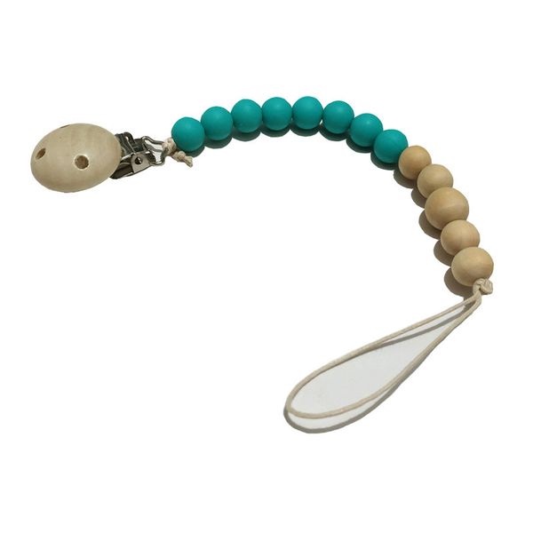 handmade wooden silicone beads pacifier chains safe teething chain bpa-baby teething toy pacifier chains nursing toys
handmade wooden silicone beads pacifier chains safe teething chain bpa-baby teething toy pacifier chains nursing toys