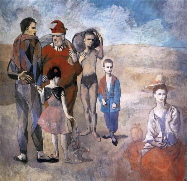 pablo picasso classical 100% handmade oil painting on canvas family of acrobats (jugglers) famille de saltimbanques (les bateleurs
pablo picasso classical 100% handmade oil painting on canvas family of acrobats (jugglers) famille de saltimbanques (les bateleurs