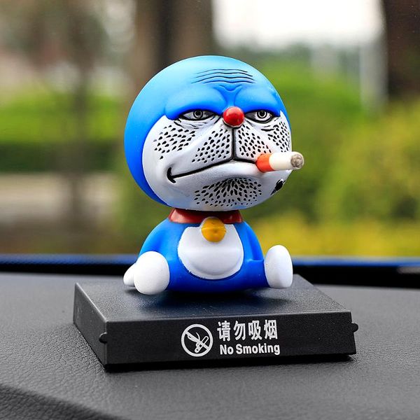 car ornaments cute shaking head cartoon toys no smoking automobile interior dashboard decoration accessories dolls pvc christmas
car ornaments cute shaking head cartoon toys no smoking automobile interior dashboard decoration accessories dolls pvc christmas