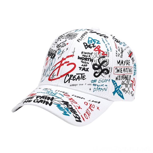 graffiti printed baseball cap polyester cotton hat headwear with adjustable volleyball wear athletic & outdoor apparel b, Black;white
graffiti printed baseball cap polyester cotton hat headwear with adjustable volleyball wear athletic & outdoor apparel b, Black;white