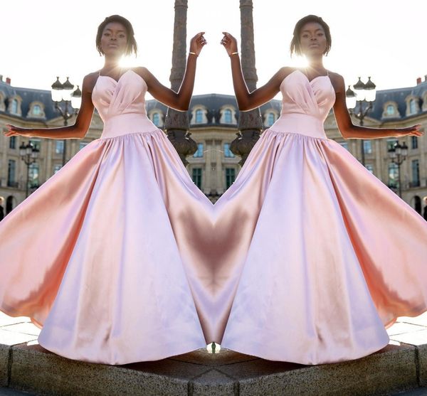 nigeria blush pink a line prom dresses black girls elegant halter floor length evening party gowns
nigeria blush pink a line prom dresses black girls elegant halter floor length evening party gowns