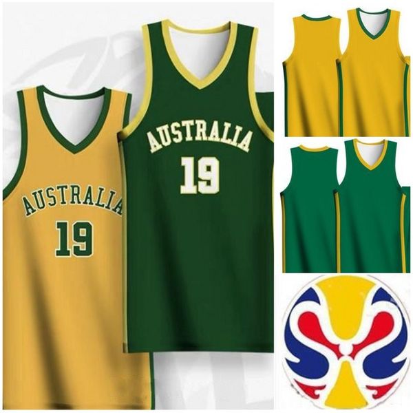 2019 world cup team basketball jersey australia 5 patty mills 12 aron baynes 8 matthew dellavedova 6 andrew bogut 11 power forward landale, Black;red
2019 world cup team basketball jersey australia 5 patty mills 12 aron baynes 8 matthew dellavedova 6 andrew bogut 11 power forward landale, Black;red