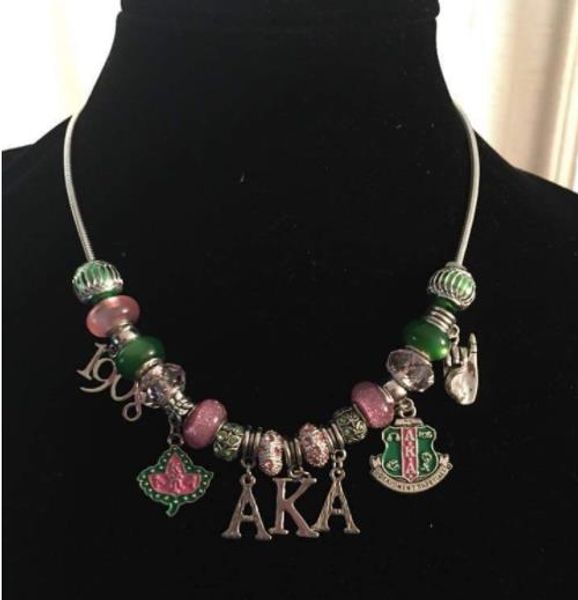 fashion jewelry necklace aka letters sorority ivy leaf charm necklace jewelry, Silver
fashion jewelry necklace aka letters sorority ivy leaf charm necklace jewelry, Silver
