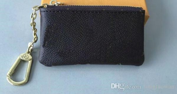 key pouch damier leather holds famous key holder coin purse small leather goods bag, Red;black
key pouch damier leather holds famous key holder coin purse small leather goods bag, Red;black