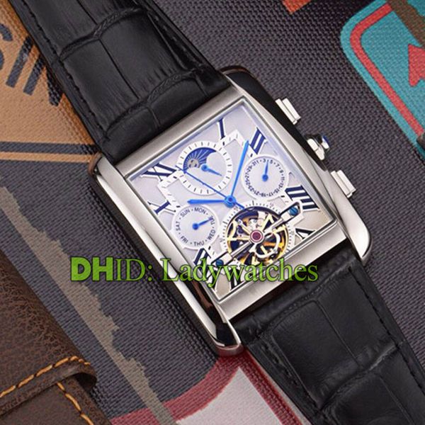 classic mens watches square case 316l steel leather strap wristwatches automatic movement watch man waterproof fashion luxury mens watches, Slivery;brown
classic mens watches square case 316l steel leather strap wristwatches automatic movement watch man waterproof fashion luxury mens watches, Slivery;brown