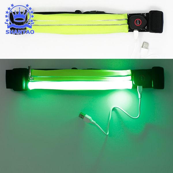 dongguan luminous anti-sway sports night running led waist running bag usb charging hanging bag belt
dongguan luminous anti-sway sports night running led waist running bag usb charging hanging bag belt