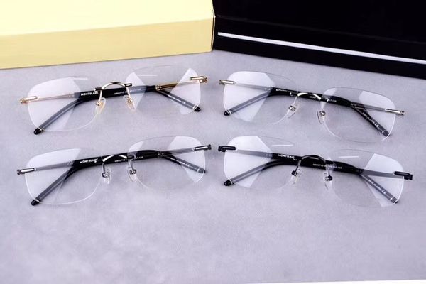 0071 purchasing new men's business rimless glasses frame optical glasses frame ultralight big face fashion myopia frame 58-17-145, Silver
0071 purchasing new men's business rimless glasses frame optical glasses frame ultralight big face fashion myopia frame 58-17-145, Silver