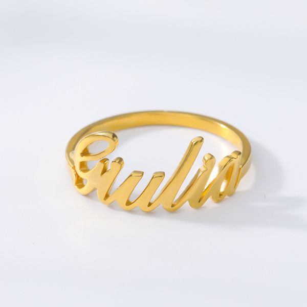 custom name ring optional size stainless steel silver rose gold personalized wedding rings for women men handmade jewelry gifts, Golden;silver
custom name ring optional size stainless steel silver rose gold personalized wedding rings for women men handmade jewelry gifts, Golden;silver