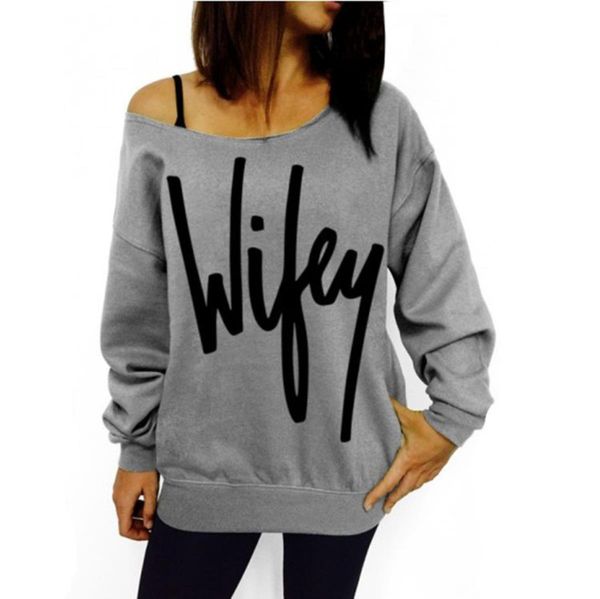 women's womens designer tees clothing autumn new products long sleeves fashion printing letter cotton sweater coat girl, White
women's womens designer tees clothing autumn new products long sleeves fashion printing letter cotton sweater coat girl, White