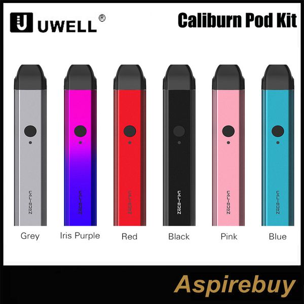 Оригинальный Uwell Caliburn Kit Pod Kit с 2 мл встроенной батареи 520 мАч Vape Tank Распылитель E Сигаретный испаритель
Оригинальный Uwell Caliburn Kit Pod Kit с 2 мл встроенной батареи 520 мАч Vape Tank Распылитель E Сигаретный испаритель