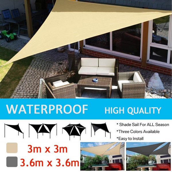 triangle sun shelter awning canopy shelters anti-uv sun shade sail waterproof tent tarp portable outdoor camping picnic cloth
triangle sun shelter awning canopy shelters anti-uv sun shade sail waterproof tent tarp portable outdoor camping picnic cloth