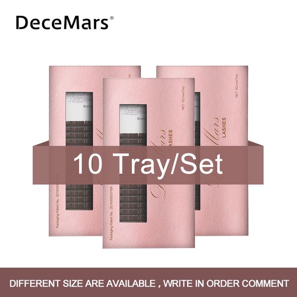 decemars 10 tray/set brown matte ellipse eyelash extension split tips ellipse roots flat individual eyelashes
decemars 10 tray/set brown matte ellipse eyelash extension split tips ellipse roots flat individual eyelashes