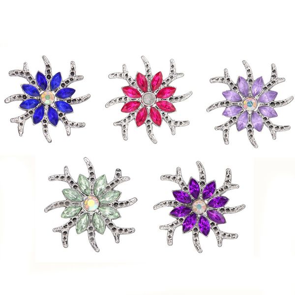 20pcs new snap jewelry rhinestone flower 18mm snap buttons fit 18mm bracelet necklace women jewelry, Black
20pcs new snap jewelry rhinestone flower 18mm snap buttons fit 18mm bracelet necklace women jewelry, Black