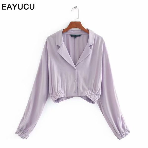 eayucu elegant purple turn down collar blouse women long sleeve loose women and blouse shirt office lady wear et067, White
eayucu elegant purple turn down collar blouse women long sleeve loose women and blouse shirt office lady wear et067, White