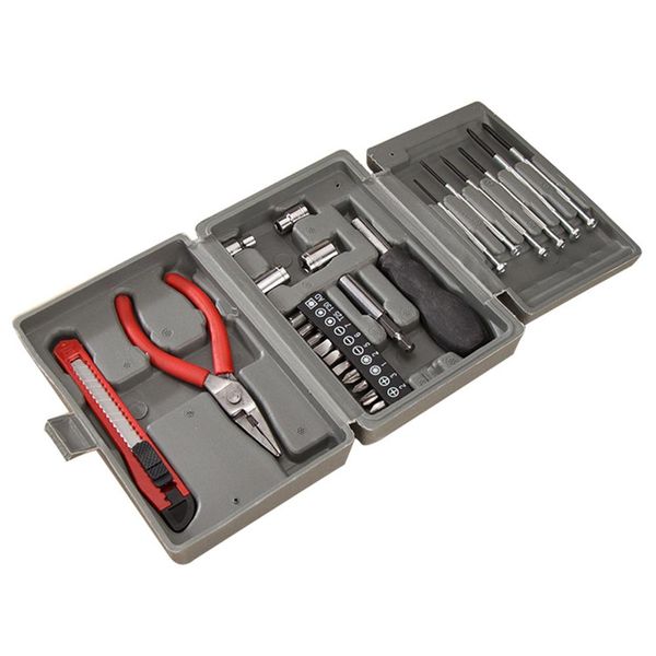 toolbox large plastic 24 pieces storage box toolbox home multi-function hardware tools gift combination tool box
toolbox large plastic 24 pieces storage box toolbox home multi-function hardware tools gift combination tool box