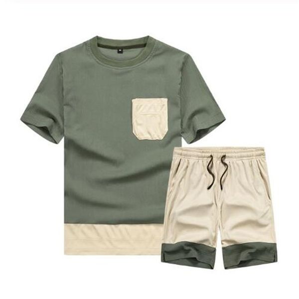 мужчины o-образным вырезом наборы твердые сращивания случайные свободные спортивный костюм 2020 летние мужские футболки+шорты из двух частей, Gray
мужчины o-образным вырезом наборы твердые сращивания случайные свободные спортивный костюм 2020 летние мужские футболки+шорты из двух частей, Gray