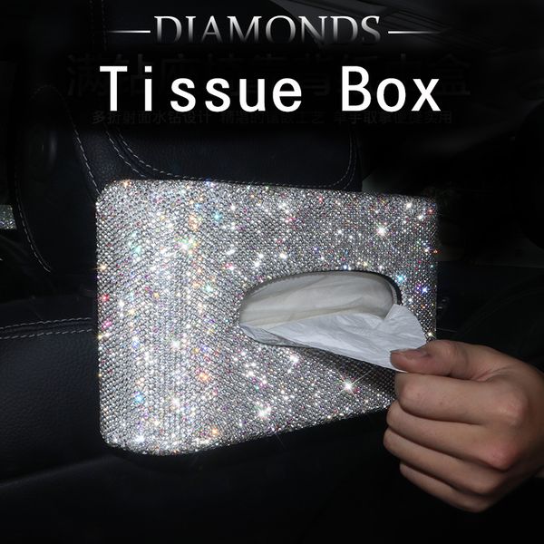 full diamond cystal car tissue box leather with crystal rhinestone diamante paper tower storage
full diamond cystal car tissue box leather with crystal rhinestone diamante paper tower storage