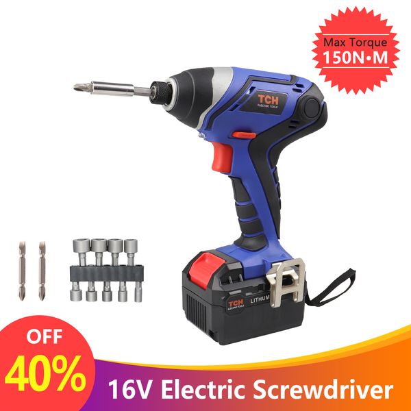 tch 16v max impact cordless electric screwdriver household rechargeable battery screwdriver with with led light
tch 16v max impact cordless electric screwdriver household rechargeable battery screwdriver with with led light